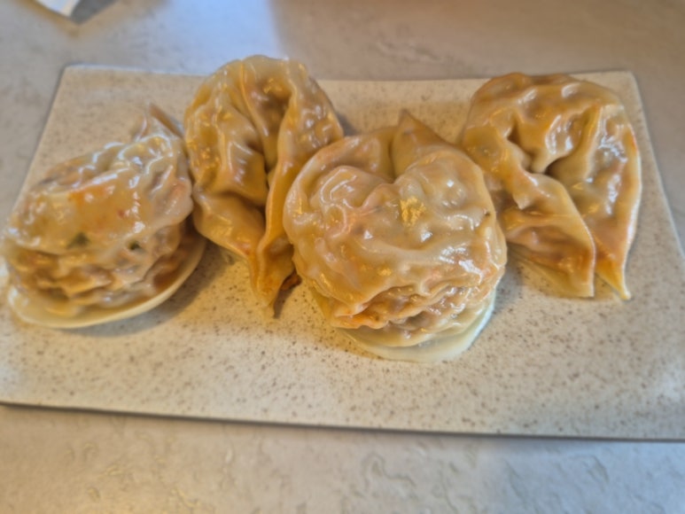 Ok-dong Sikdang 김치만두