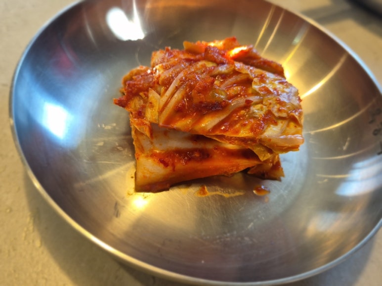Ok-dong Sikdang 김치