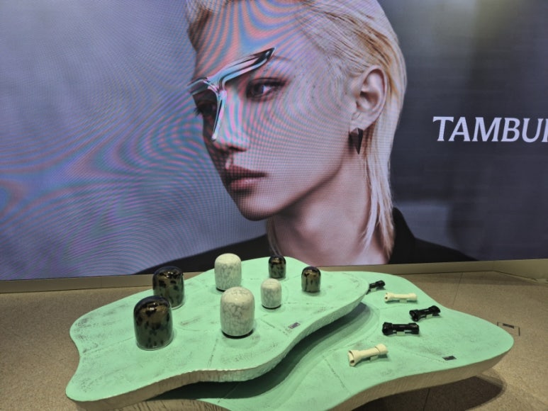 TAMBURINS 전시장