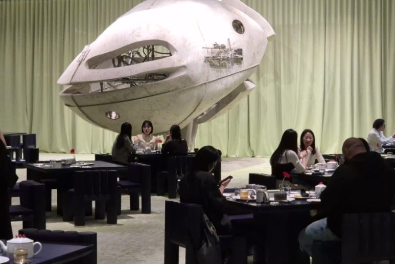 NUDAKE TEAHOUSE 내부 인테리어