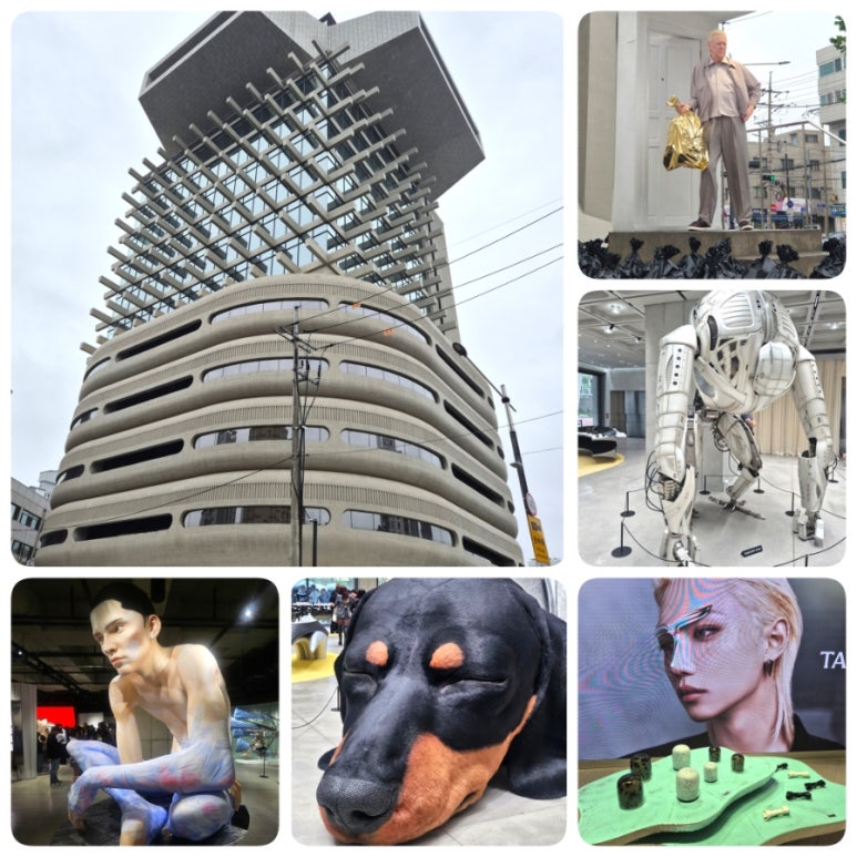 Gentle Monster House Nowhere Seoul 방문 기념