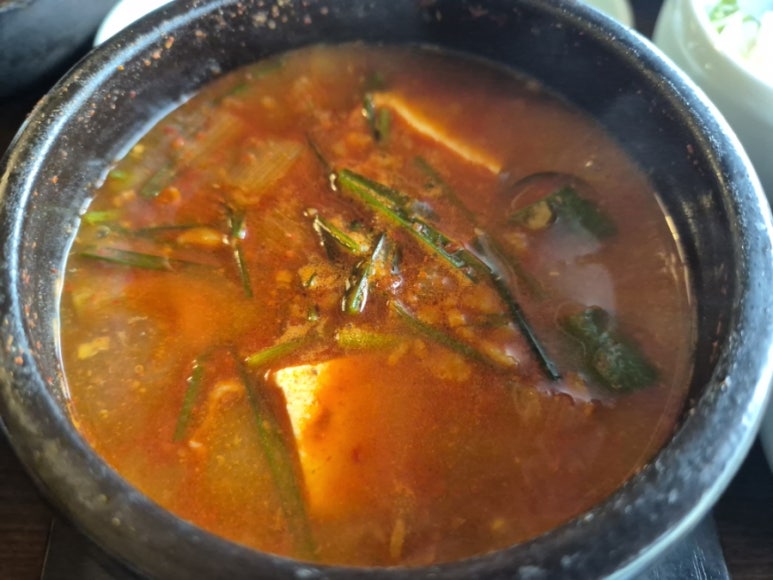 Seidentofu & Doenjang-Jjigae