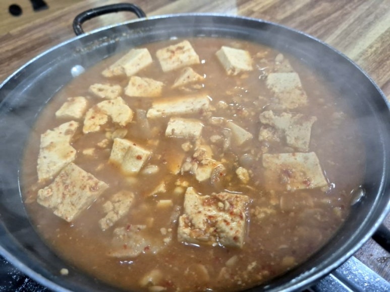 Cheonggukjang pedido