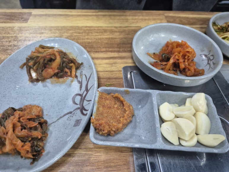 Kimchi de cebolleta cocido