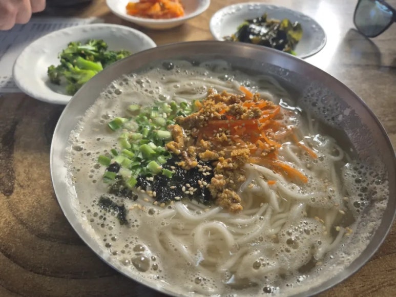 Nouilles d'oursin de mer Pyeongdaeseong