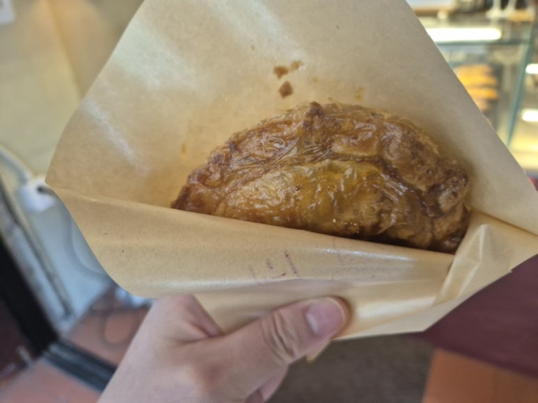 すぐに食べるパイの包装