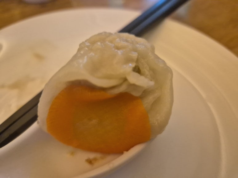 Gesamtansicht der Gerichte von Dimtao