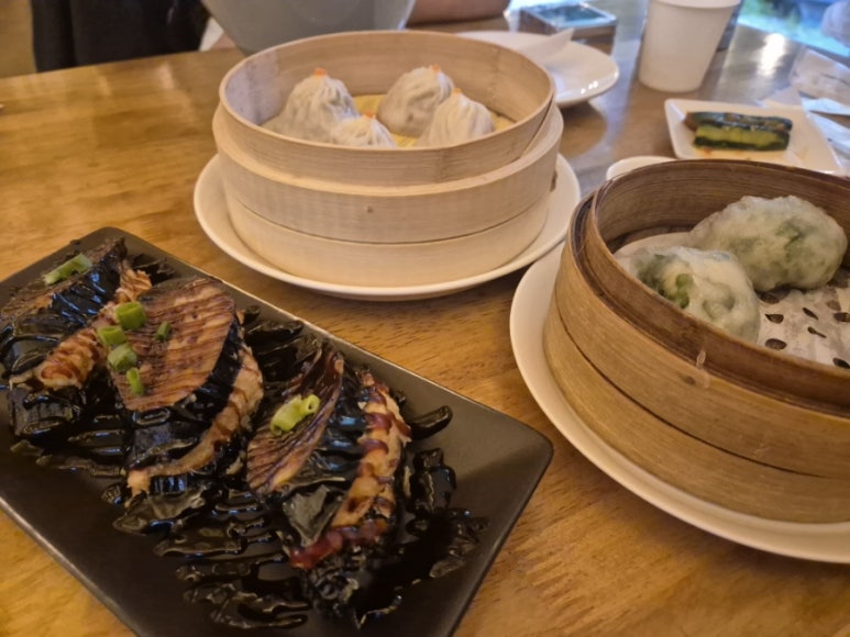 Detailansicht der Gerichte von Dimtao