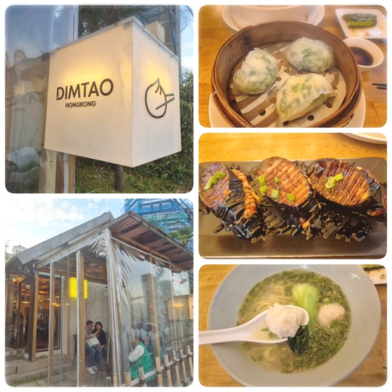 Karte der Hauptfiliale von Dimtao