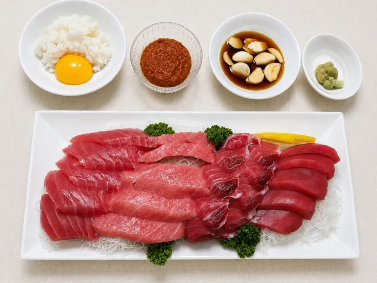 Choi Kang-rok Tuna Road : astuces pour déguster le thon cru