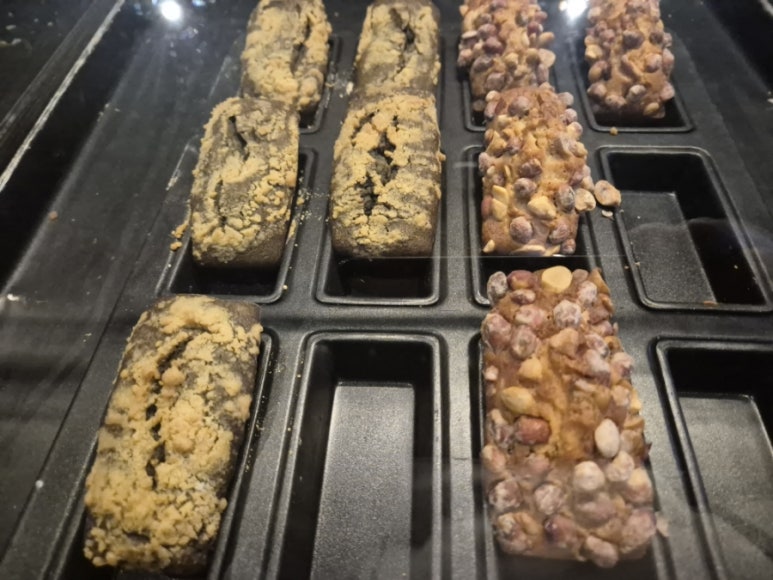 Postres de la cafetería Muroi