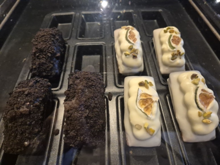 Pan de la cafetería Muroi