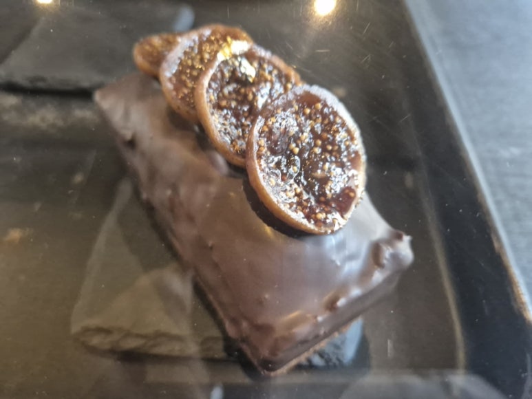 Pan de la cafetería Muroi