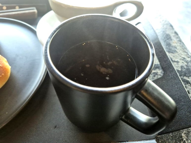 Reseña del sabor del café
