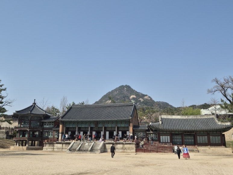 Vista general del Palacio Jiphyeonjeon