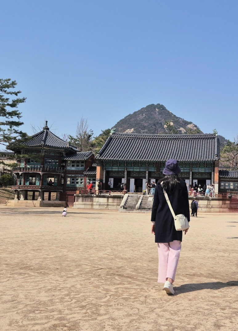 Vista exterior del Palacio Jiphyeonjeon