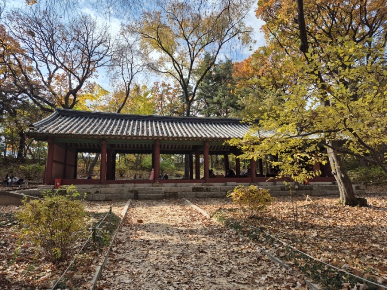 Salle de musique et de danse du Sanctuaire de Jongmyo