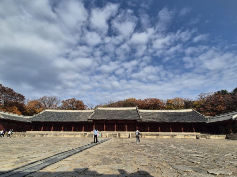 Paysage de Yeongnyeongjeon