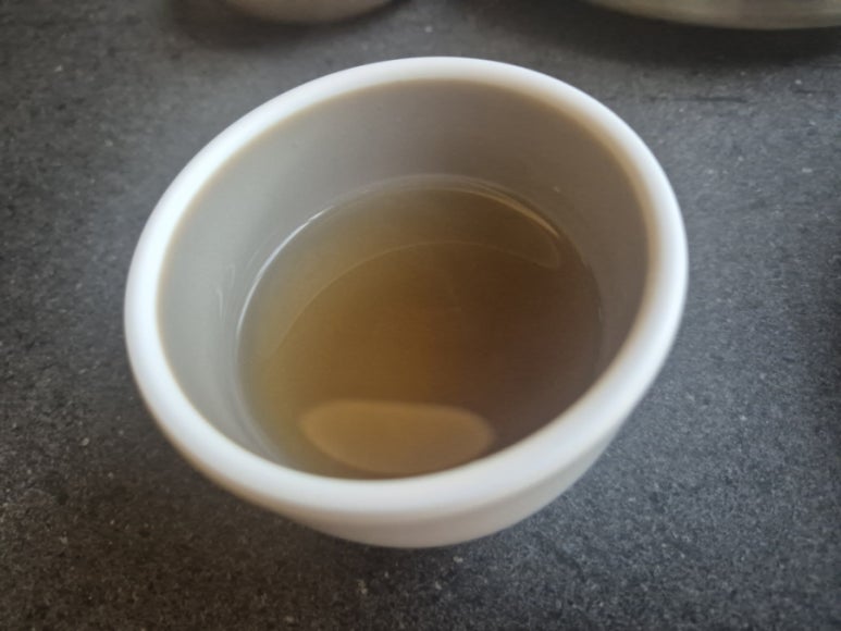 Caldo de autoservicio
