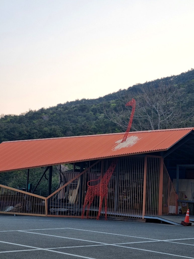 Tượng hươu cao cổ