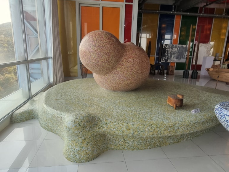 Sự hài hòa giữa nghệ thuật và thiên nhiên