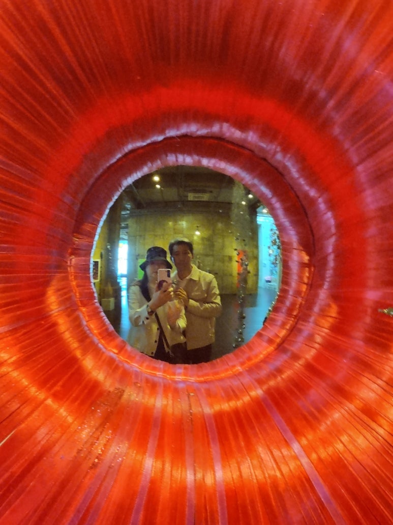 Gương lồi ở nhiều góc độ