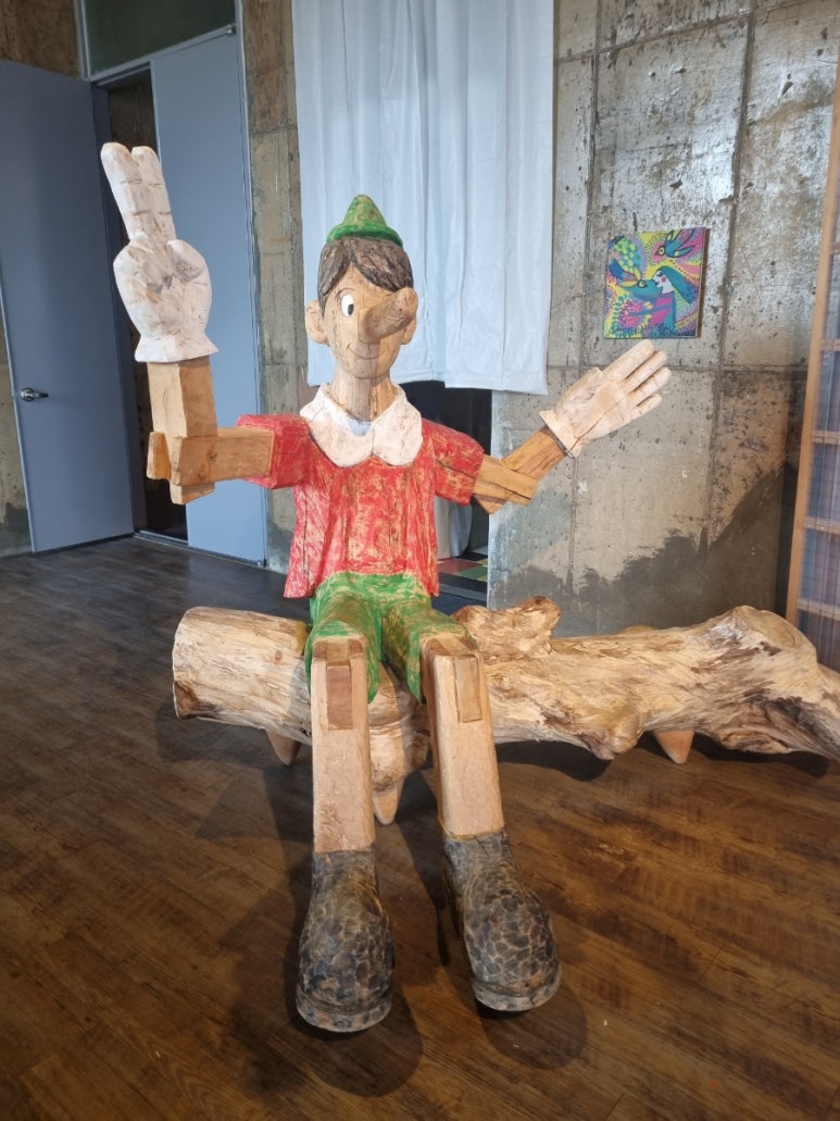 Triển lãm tác phẩm Pinocchio