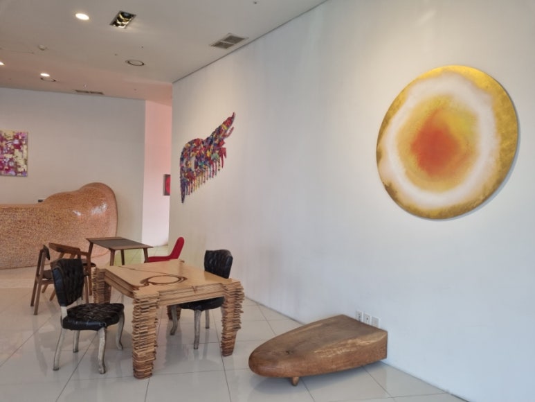 Lối vào khu trưng bày