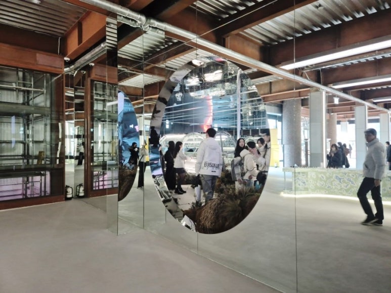 Intérieur du 2ème étage - Zone photo