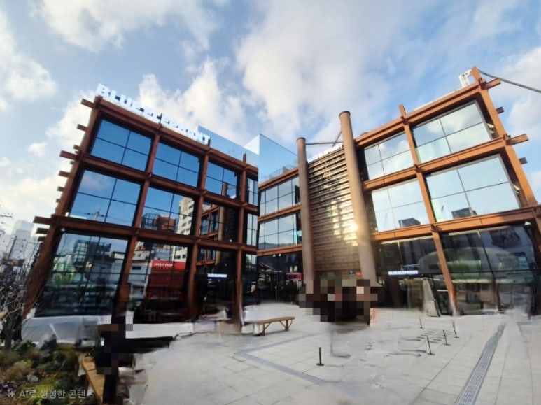 Informations sur l'adresse du magasin phare Blue Elephant Seongsu