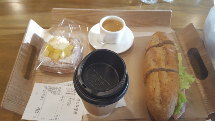 Innenansicht der Bäckerei