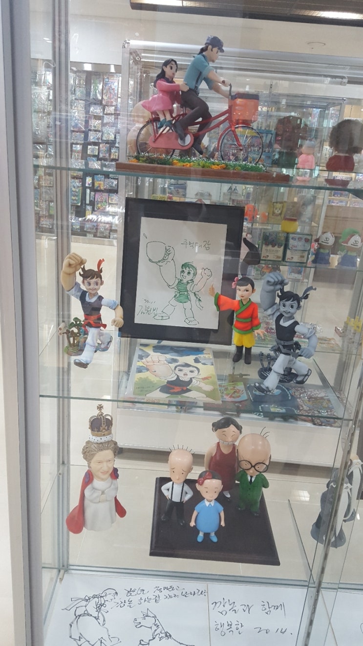 Detailansicht der Miniatur-Kollektion 2