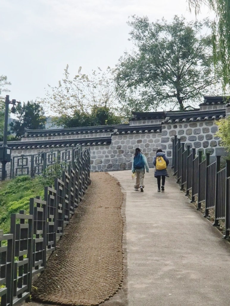 Paisaje del Palacio Deoksugung
