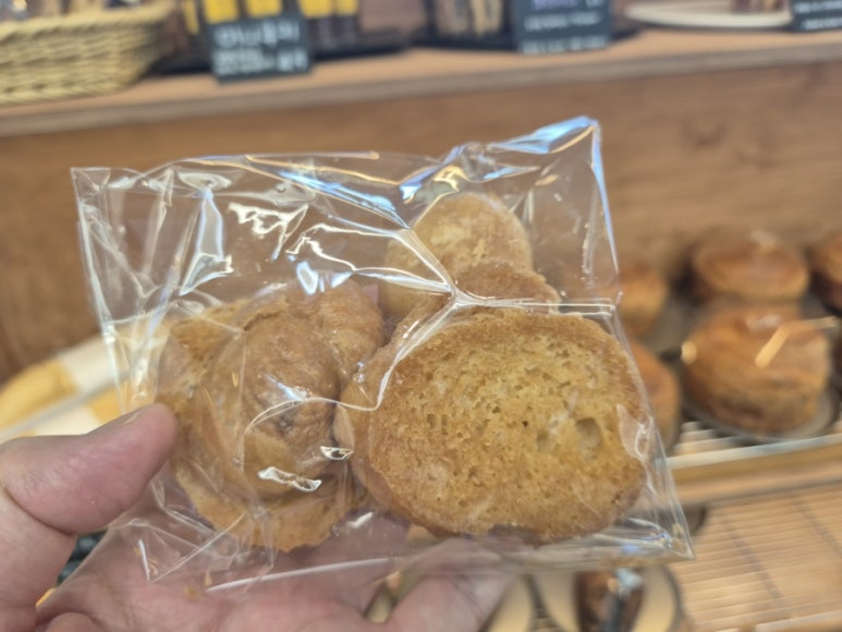 赠送的法式吐司