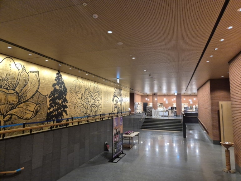 Interior de la Capilla Pequeña