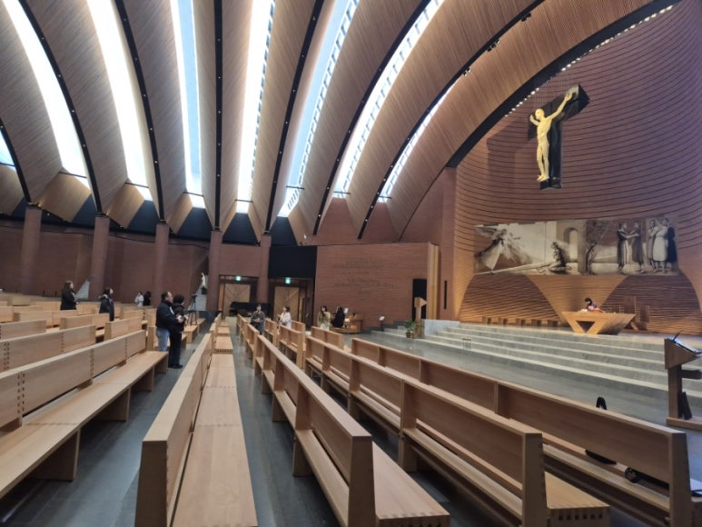 Interior de la Gran Catedral del segundo piso