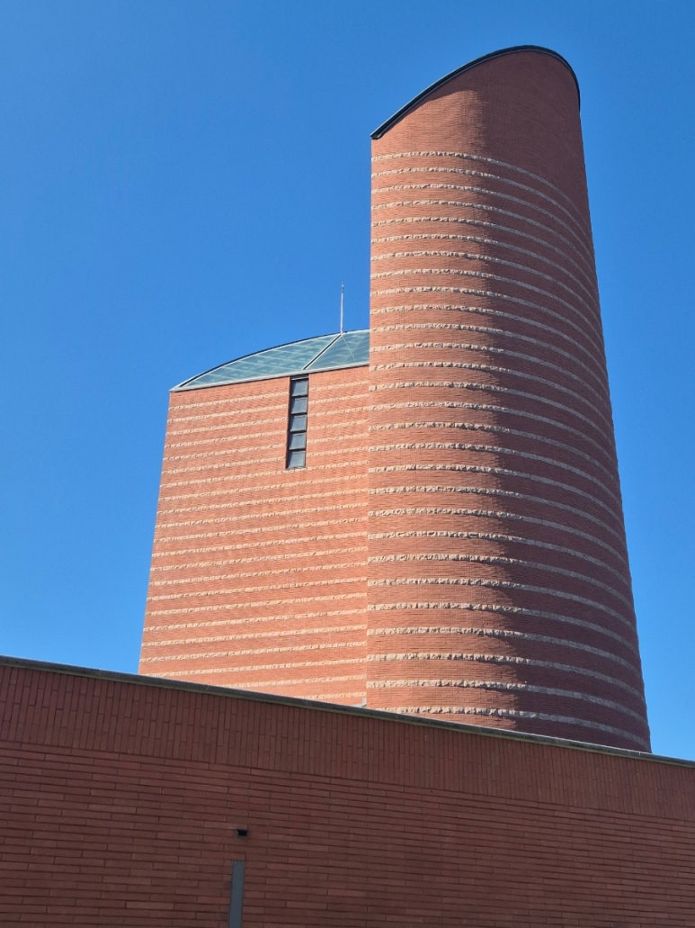 Exterior de la catedral