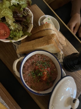 Sauce du fish and chips à Burgring 1