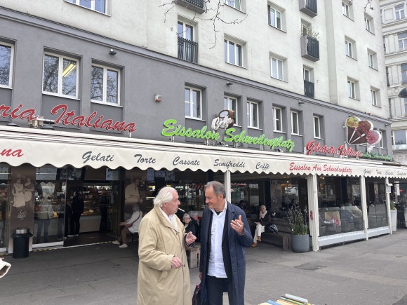 Glace à Eissalon am Schwedenplatz