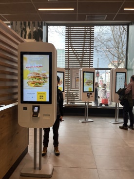Menu de McDonald's