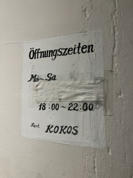 Intérieur de Kokos