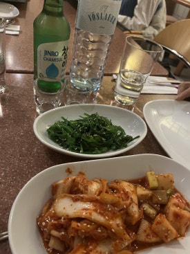 Kimchi à Kokos