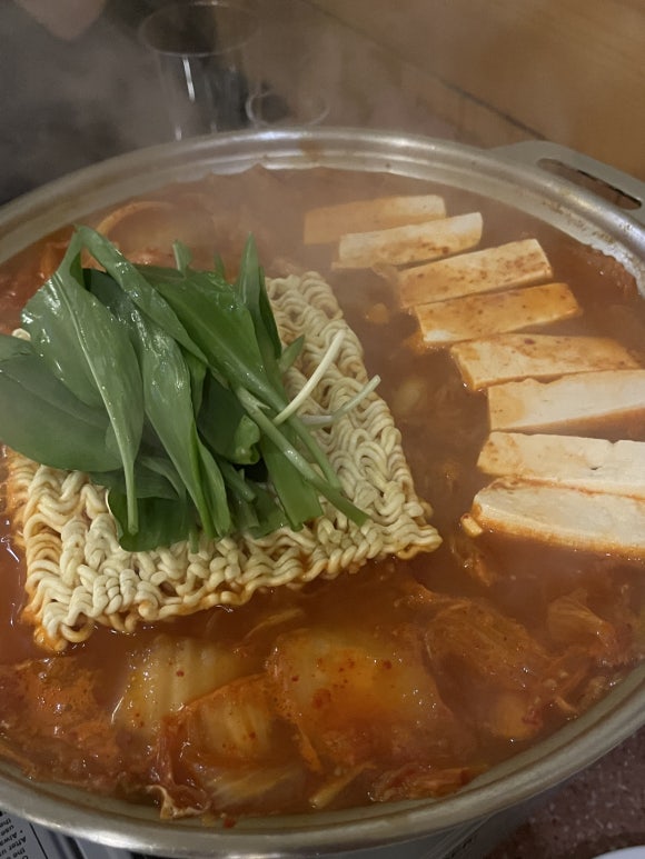 Budae jjigae à Kokos