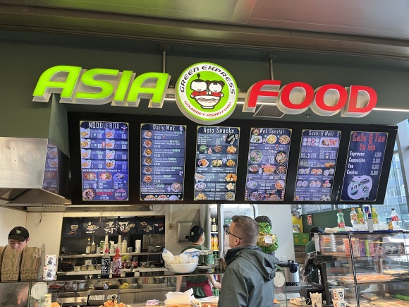 Rayons de Vienna Central T (Asia food)