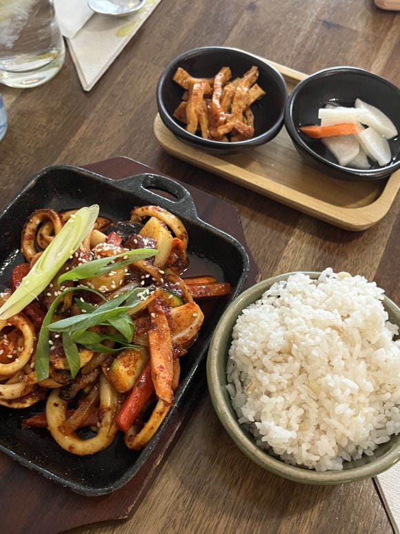 Koreasküche HIBISKUS Kimchi Stew Close-up