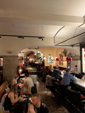 L'Osteria Salzburg Interior View 2