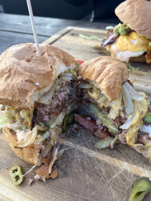 Burger Factory burgers