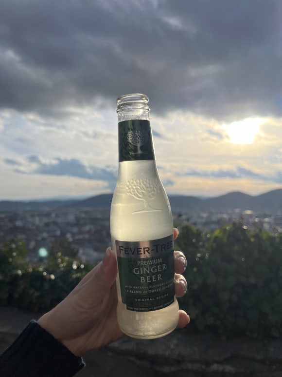 Schlossberg Restaurant drinks