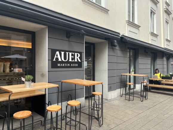 Cafe Martin Auer exterior