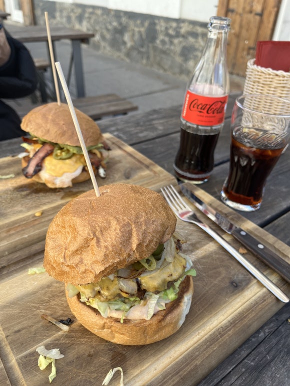 Burger Factory drinks